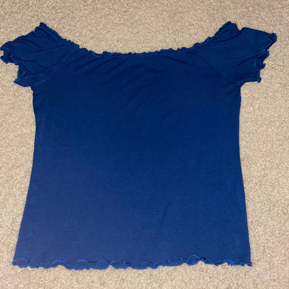 blue top